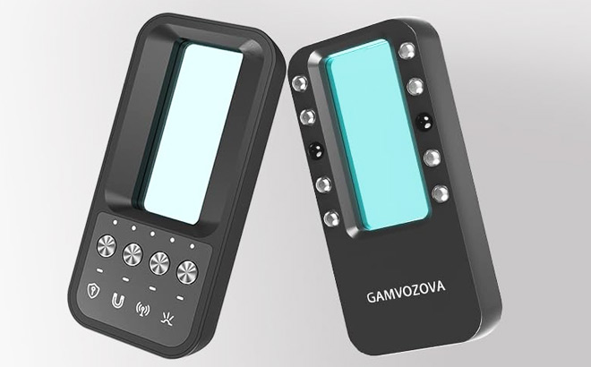 Gamvozova Hidden Camera Detector