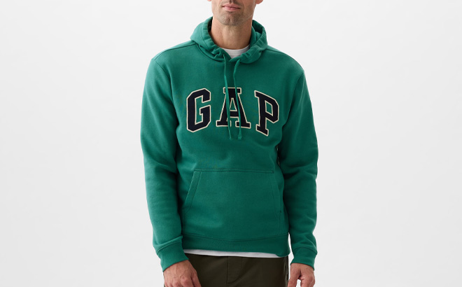 Gap Mens Logo Hoodie