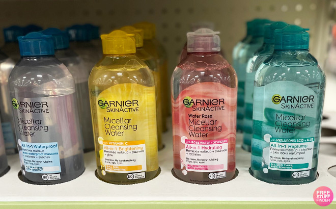 Garnier SkinActive Micellar Cleansing Waters