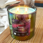 Genuine Diamond Soy Wax Sparkle Candle