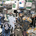 Gerber Baby Bodysuits Overview at a Store