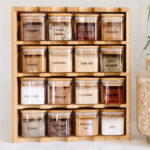 Get Neat Spice Jars Storage Set of 16