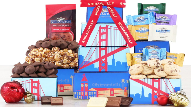 Ghirardelli Treats Tower