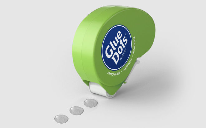 Glue Dots Dot N Go Dispenser