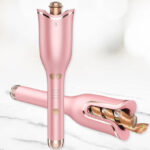 Goinsound Automatic Curling Iron on a Marble Tabletop