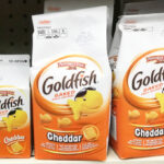 Goldfish Cheddar Crackers