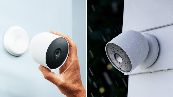 Google Nest Cam 3 Pack