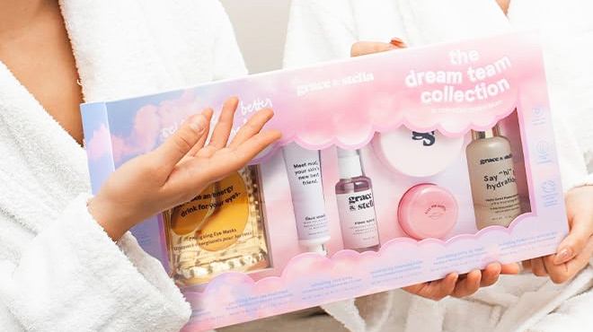 Grace Stella Award Winning Gift Set Dream Team