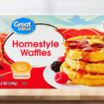 Great Value Homestyle Waffles