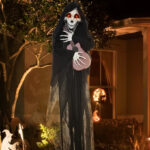 Grim Reaper Outdoor Halloween Inflatable