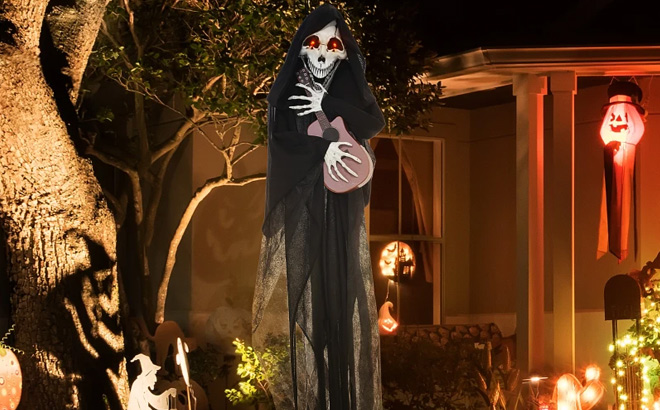 Grim Reaper Outdoor Halloween Inflatable