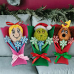 Grinch Bouquets