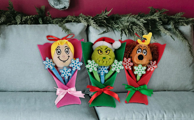 Grinch Bouquets