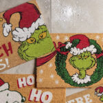 Grinch Doormats