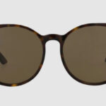 Gucci Round Frame Sunglasses