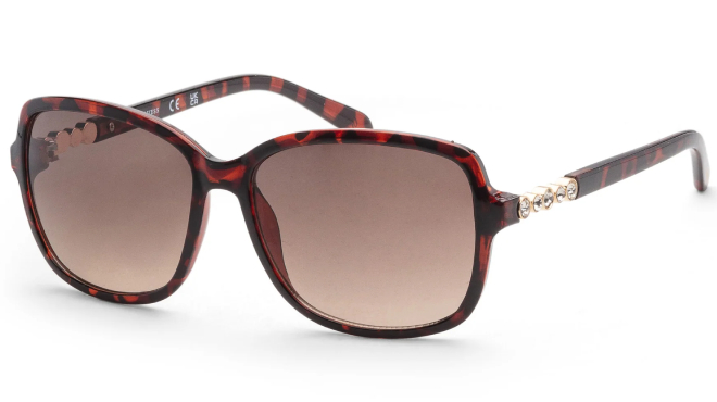 Guess Dark Havana Sunglasses