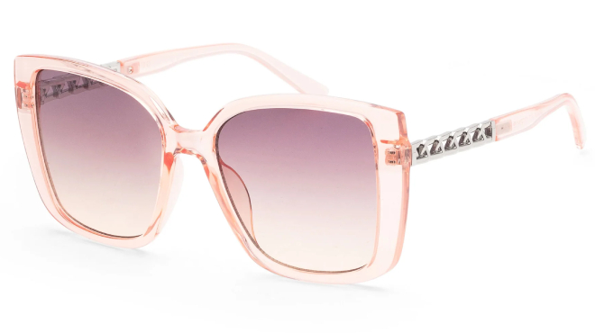 Guess Womens Pink Sunglasses