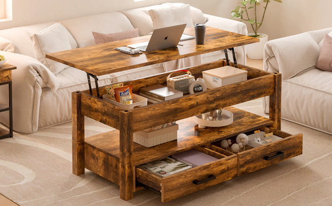 Gunaito Lift Top Coffee Table