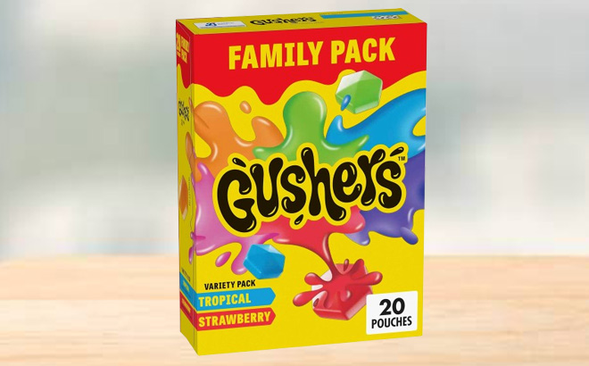 Gushers Fruit Flavored Snacks