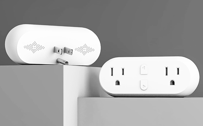 HBN Dual Outlet Smart Plug