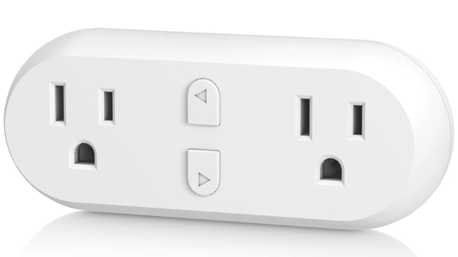 HBN WiFi Heavy Duty Dual Outlet Smart Plug