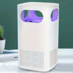 HEPA Air Purifier in White