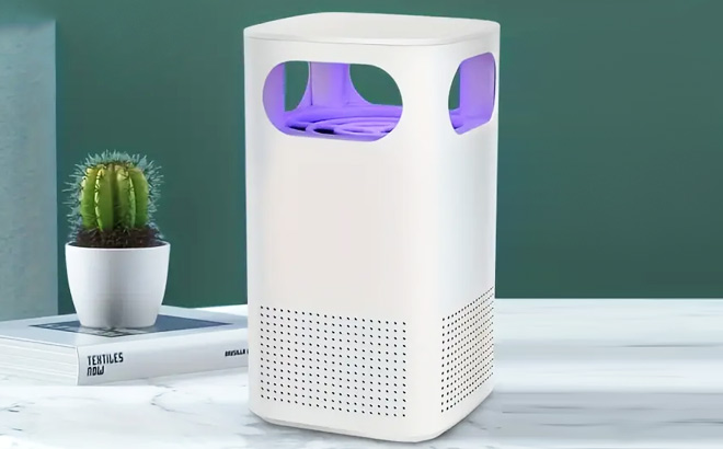 HEPA Air Purifier in White