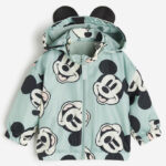 H&M Kids Mickey Mouse Hooded Jacket