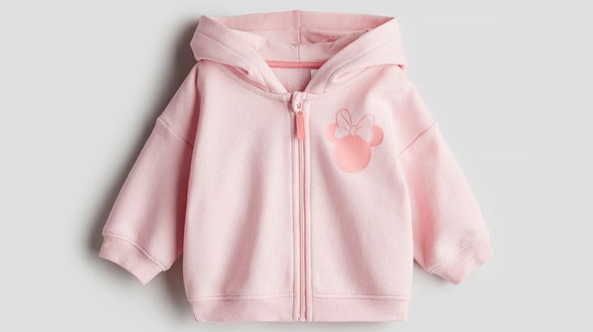 H&M Minnie Mouse Hooded Jacket