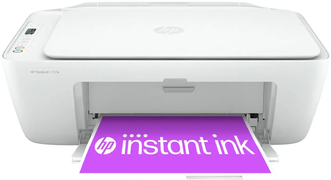 HP DeskJet 2734e Wireless All In One Inkjet Printer