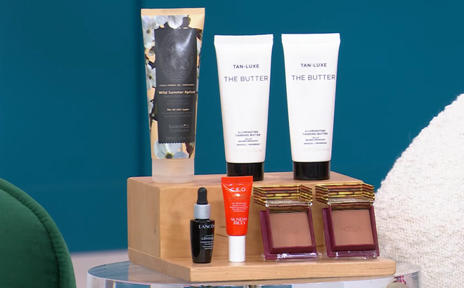 HSN Discover Beauty x Beauty Essentials Sample Bag