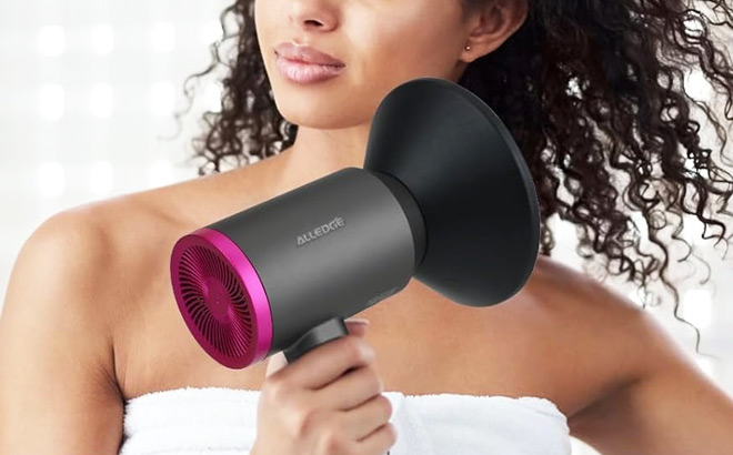 Hair Dryer with Diffuser