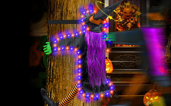 Halloween 43 Inch Witch Decoration