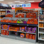 Halloween Candy Display at Target