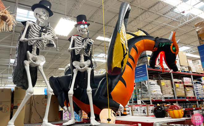 Halloween Decorations at Sams Club