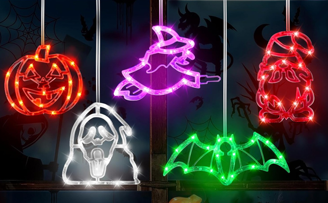 Halloween Light Decoration 5 Pack 2