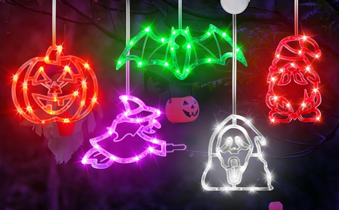 Halloween Light Decoration 5 Pack