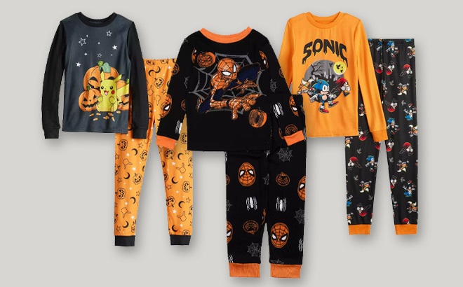 Halloween Toddler Pajamas