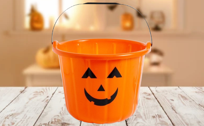 Halloween Treat Bucket