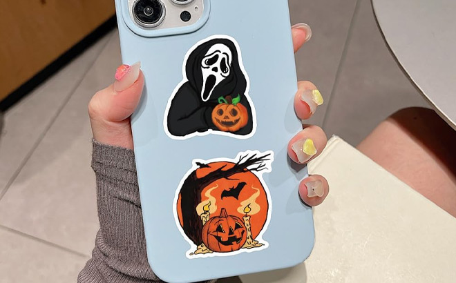 Halloween Waterproof Stickers