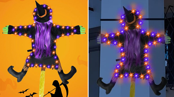 Halloween Witch Decoration