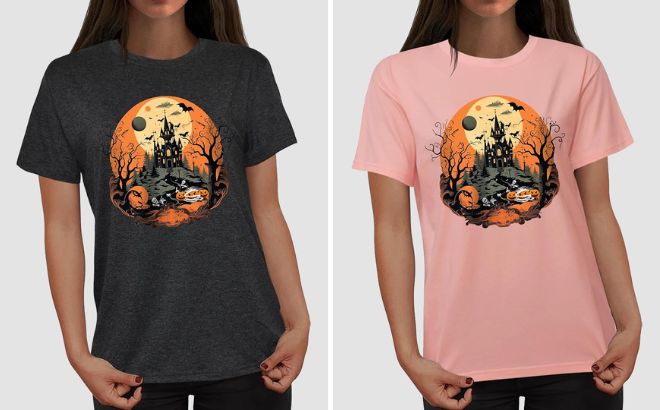 Halloween Womens Shirts