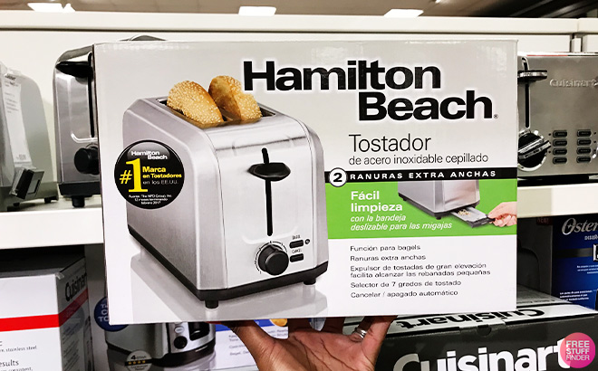 Hamilton Beach 2 Slice Toaster