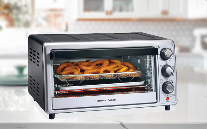 Hamilton Beach Air Fryer Toaster Oven 1