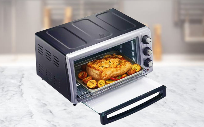 Hamilton Beach Air Fryer Toaster Oven