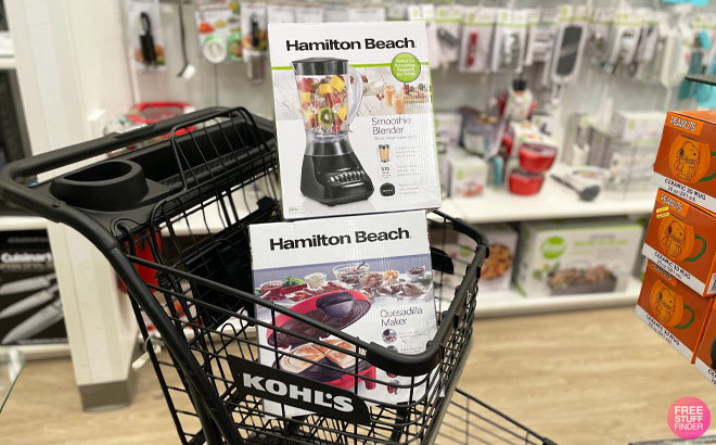 Hamilton Beach Small Appliances in a Cart at Kohls