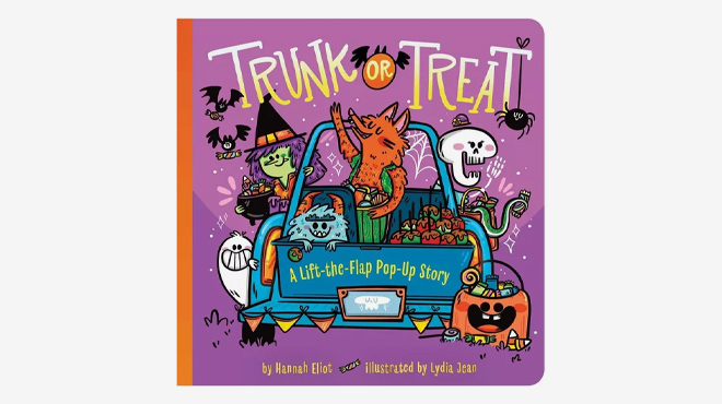 Hannah Eliot Trunk or Treat Book