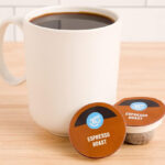 Happy Belly Espresso Roast Coffee Pods 96 ct