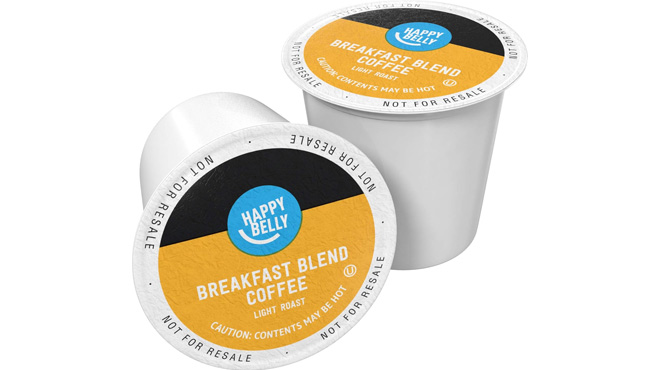 Happy Belly Light Roast Coffee Pods