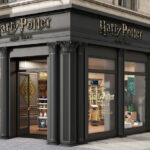 Harry Potter New York Store front